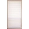 48 in. W x 48 in. L White 1 in. Vinyl Blind