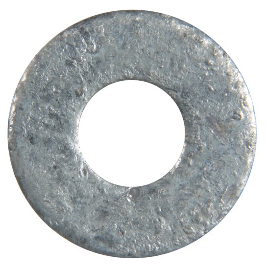 Hot Dipped Galvanized Steel 5/16 in. USS Flat Washer 100