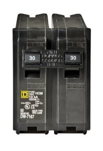 HomeLine 30 amps Surge 2-Pole Circuit Breaker