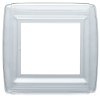 Clear 2 gang Plastic Wall Plate Shield 1 pk