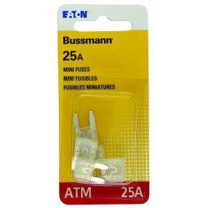 25 amps ATM Blade Fuse 5 pk