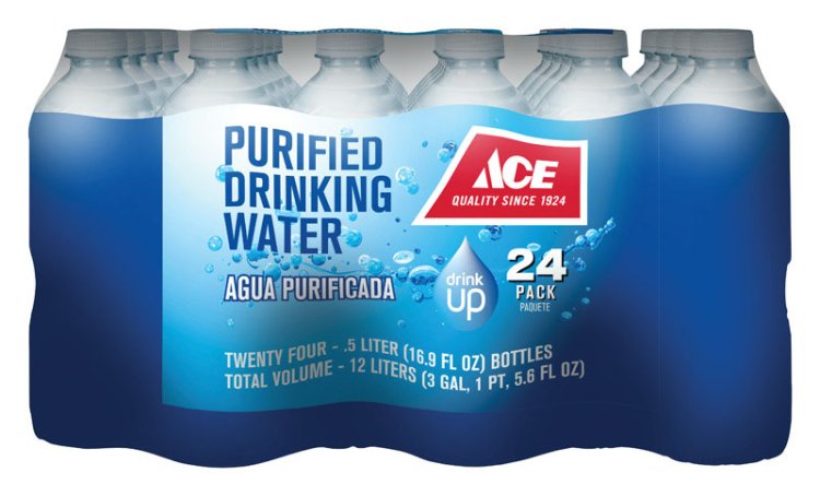 Bottled Water 16.9 oz. 24 pk - Click Image to Close