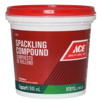 Spackling Compound 1qt Off-White