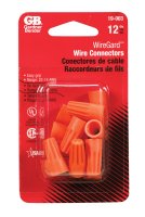 WingGard 22-14 Ga. Copper Wire Wire Connector Ora