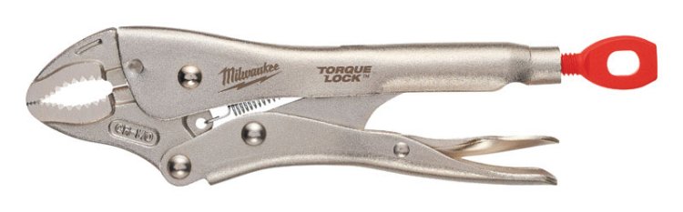 Milwaukee Torque Lock 7 in. Forged Alloy Steel Curved Jaw Lockin