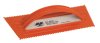 QLT 4-1/2 in. W Plastic Notched Trowel