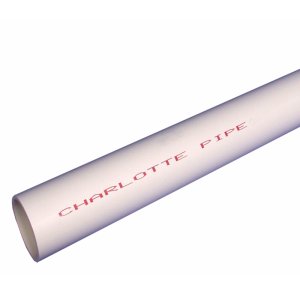 Schedule 40 PVC Pressure Pipe 1/2 in. Dia. x 10 L