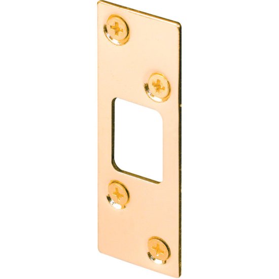 3.6 in. H x 1.3 in. L Brass-Plated Brass Steel Securi