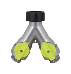 Metal Threaded Male Hose 2-Way Shut-off Valve