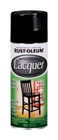 Specialty Gloss Black Lacquer Spray Paint 11 oz.