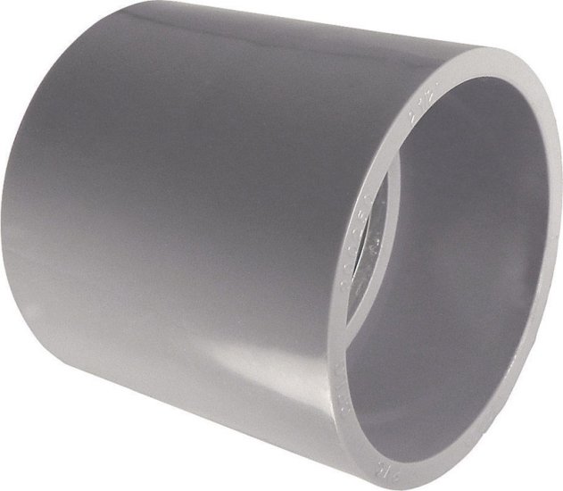 1-1/4 in. Dia. PVC Electrical Conduit Coupling