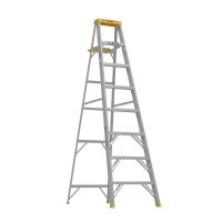 8 ft. H Aluminum Step Ladder Type I 250 lb. capacity