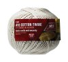 #16 in. Dia. x 510 ft. L White Wrapping Cotton Twine