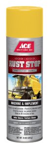 Rust Stop Gloss John Deere Yellow Protective Enamel Spray