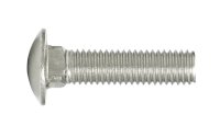 1/2 in. Dia. x 2 in. L Stainless Steel Carriage Bolt 25