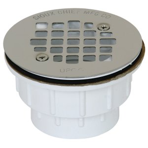 2 in. Dia. PVC Shower Drain