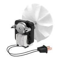 (image for) Universal SM550 Bathroom Vent Fan Motor Fits Nutone/Broan 50CFM 120V 3000 RPM