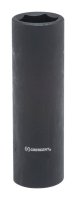 Crescent 7/16 in. X 1/2 in. drive SAE 6 Point Deep Impact Socket