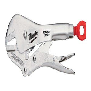 Milwaukee Torque Lock 10 in. Forged Alloy Steel Straight Jaw Pli