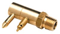 Male Fuel Connector Brass