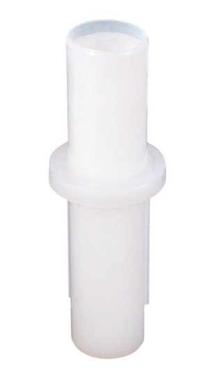 White Plastic Pivot and Guide 1 pk