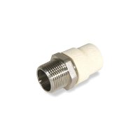 Schedule 40 3/4 in. CTS x 3/4 in. Dia. MIPT CPVC/Stainless S