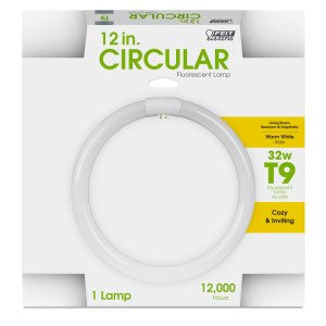 Electric 32 watt T9 12 in. Dia. x 12 in. L Circline Fluorescent