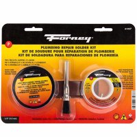 Forney 3 oz Lead-Free Plumbing Solder Kit 0.13 in. D Tin/Copper/