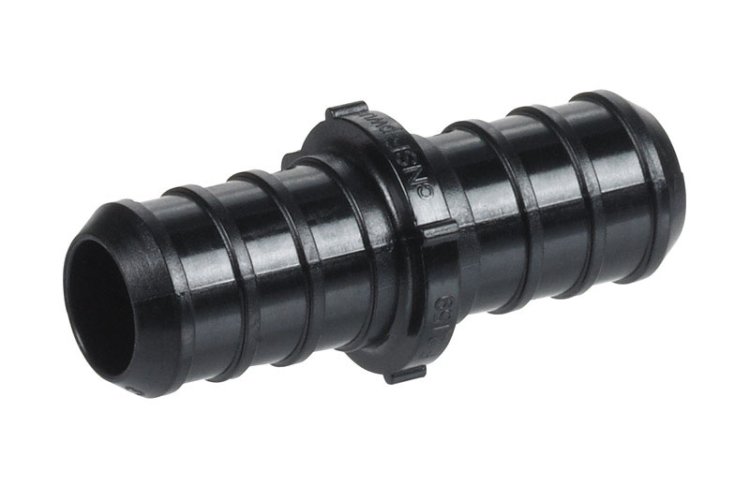 SharkBite 3/4 in. PEX x 3/4 in. Dia. PEX Plastic Coupling