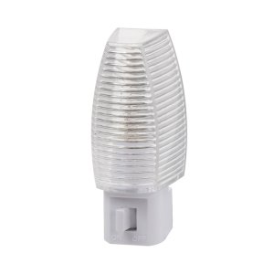 Manual Plug-in Faceted Incandescent Night Light