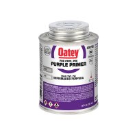 Purple Primer and Cement For CPVC/PVC 8 oz.