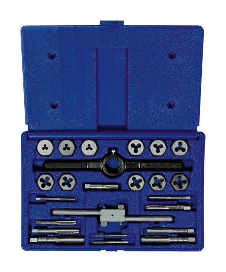 Steel Metric Tap and Die Set 24 pc.