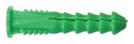 5/16 in. Dia. x 1-1/2 in. L Plastic Round Head Ribbed Anc