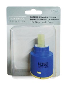 Single Control Faucet Cartridge For Oakbrook Collection