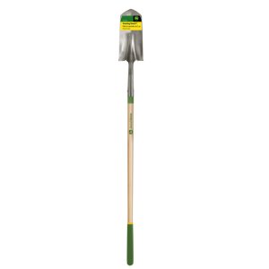 John Deere 57.25 in. Steel Trenching Shovel Wood Handle