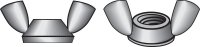 3/8 in. Zinc-Plated Steel SAE Wing Nut 100 pk
