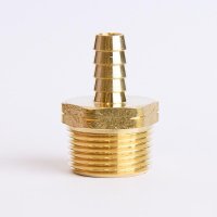 (image for)  Brass 3/8 in. D X 3/4 in. D Adapter 1 pk