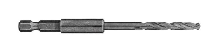 Rapid Load 3/16 in. x 4 in. L High Speed Steel Drill Bit