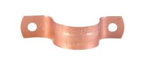 1/2 in. Copper Plated Copper Tube Strap