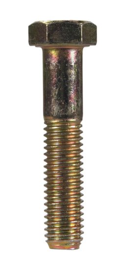 1/2 in. Dia. x 2-1/2 in. L Heat Treated Steel Hex Head C