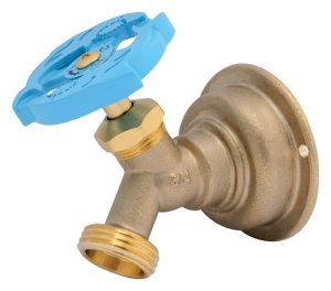 SharkBite 3/4 in. MHT X 3/4 in. MHT Brass Hose Bibb