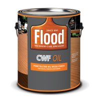 Flood CWF Oil Matte Natural Oil-Based Wood Finish 1 gal