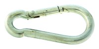 Zinc-Plated Steel Spring Snap 160 lb. 2-3/4 in. L