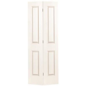 24 in. x 80 in. Smooth 2-Panel Bi-Fold Door