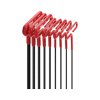 (image for) 3/32" to 1/4" SAE T-Handle Hex Key Set 6 in. 8 pc.