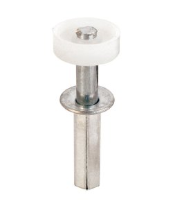 Mill Silver Nylon Guide Wheel 1 pk