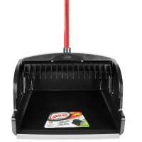 Libman High Power Plastic Wide Mouth Dust Pan