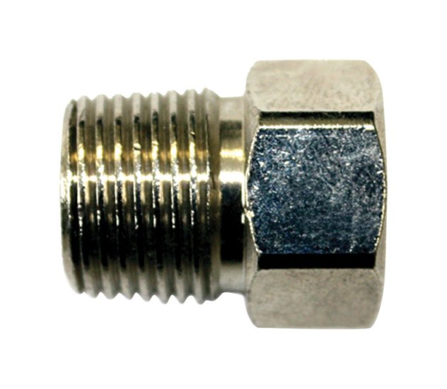 1/4 in. Male x 3/8 in. Dia. Female Brass Adapter