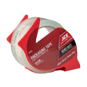 1-7/8 in. W x 54.6 L Packaging Tape Clear