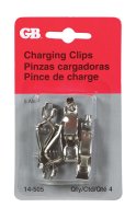 5 Battery Charging Clips 4 pk